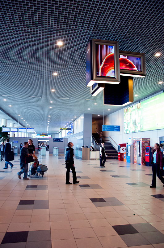 Интерактивная галерея Martell XO в международном аэропорту Домодедово